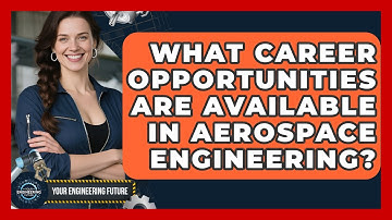 What Career Opportunities Are Available in Aerospace Engineering? - Your Engineering Future