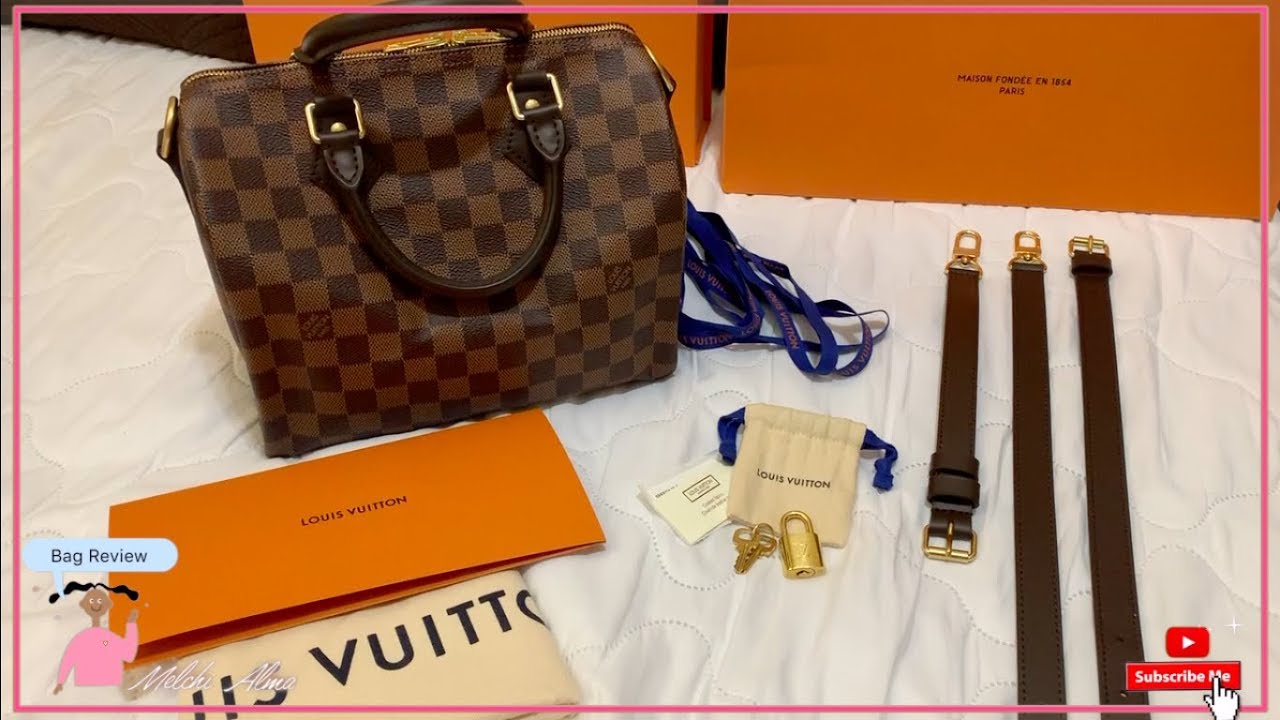 MY FULL REVIEW on the LOUIS VUITTON SPEEDY BANDOULIERE 25 - MOD