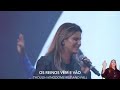 Aline barros   vitorioso s   momento de entrega e lnguas estranhas 2021  culto online na ceizs