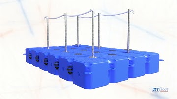 Jetfloat Fence Assembly