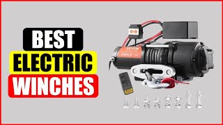 Top 5 Best Electric Winches in 2024 From AliExpress