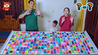 🌈💥🔥 Ball Color Sorting Game: A Fun ASMR Game ⭐ level 14 screenshot 1