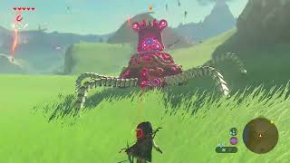 Solando Guardião (parry perfeito) - Zelda Breath of The Wild