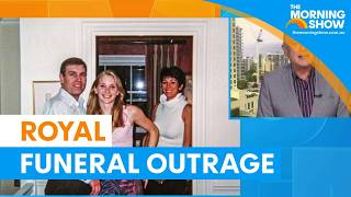Former prince Andrew's controversial royal funeral plans | The Morning Show