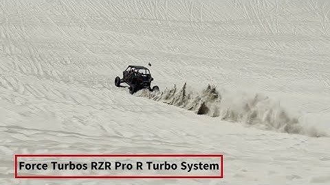 Conquering the Sands: Polaris RZR Pro R Tears Up the Dunes with Insane Power!