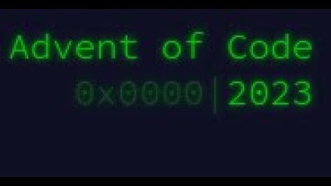 Advent of Code Marathon in Rust day 20