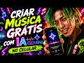 Como Criar Música Com IA Pelo Celular