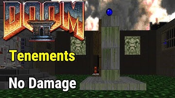 Doom 2 Map 17 No Damage Completion, with Live Commentary & Outtake(s)