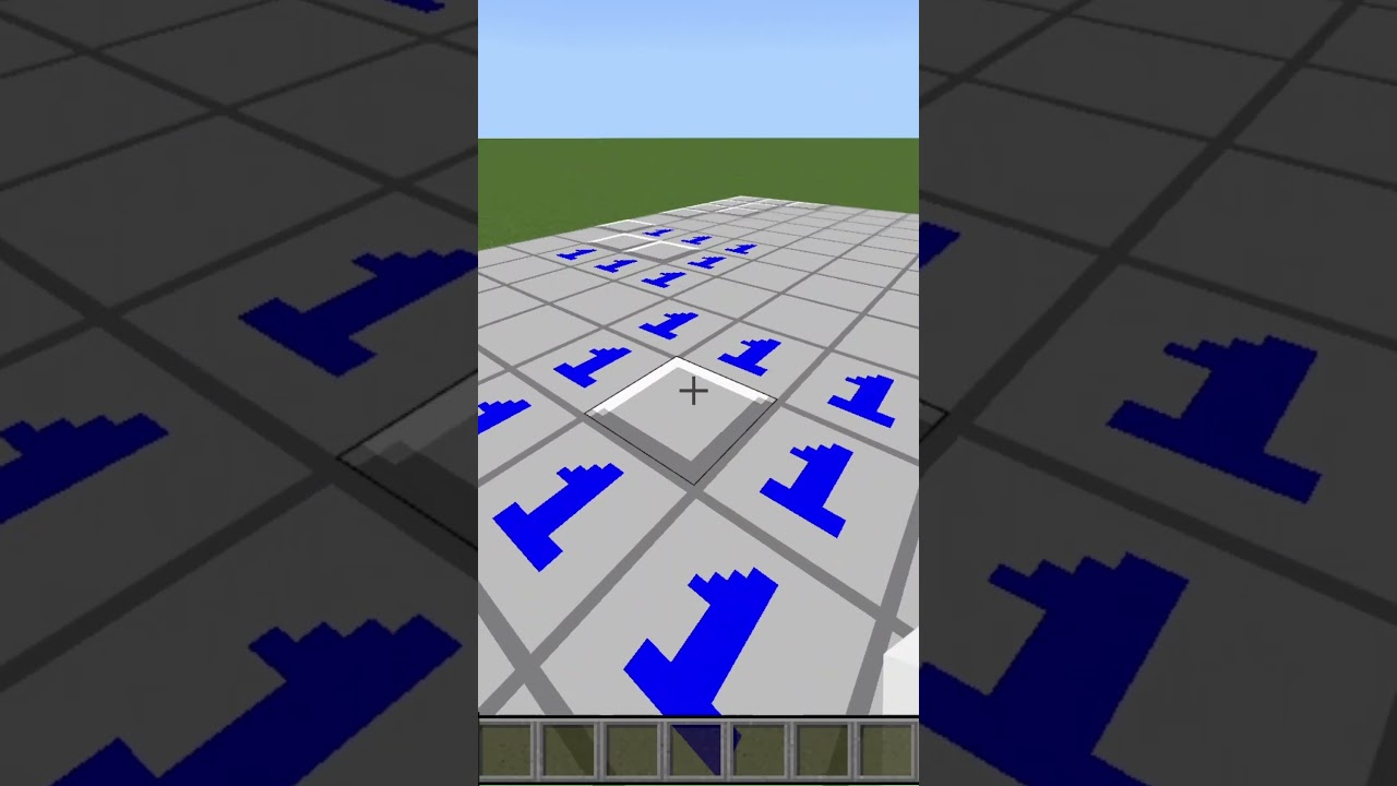 Minesweeper in minecraft bedrock 
