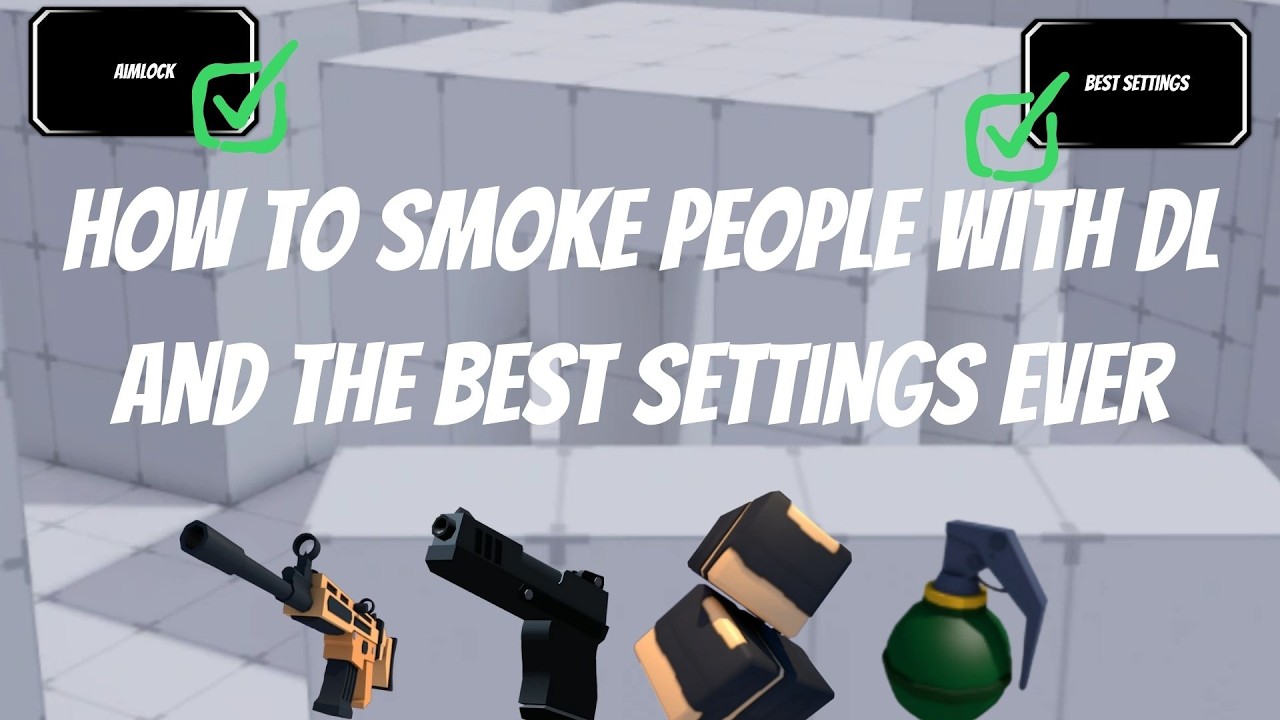 The perfect dl guide+ Settings Reveal (Roblox Rivals) - YouTube