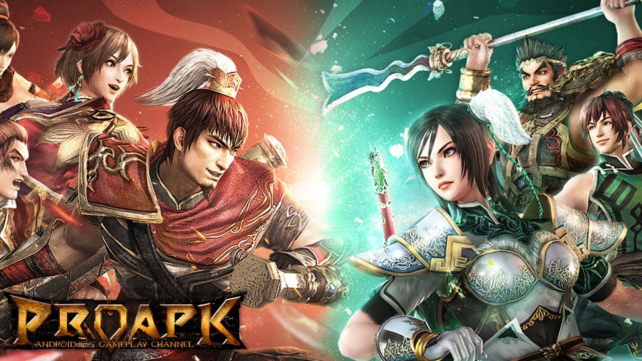 Dynasty Warriors: Overlords Gameplay Android / iOS