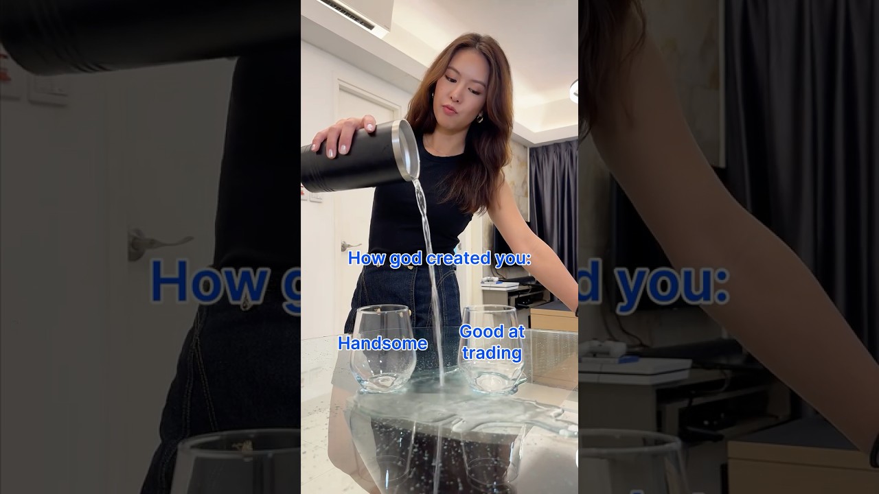 POV: How god created you
