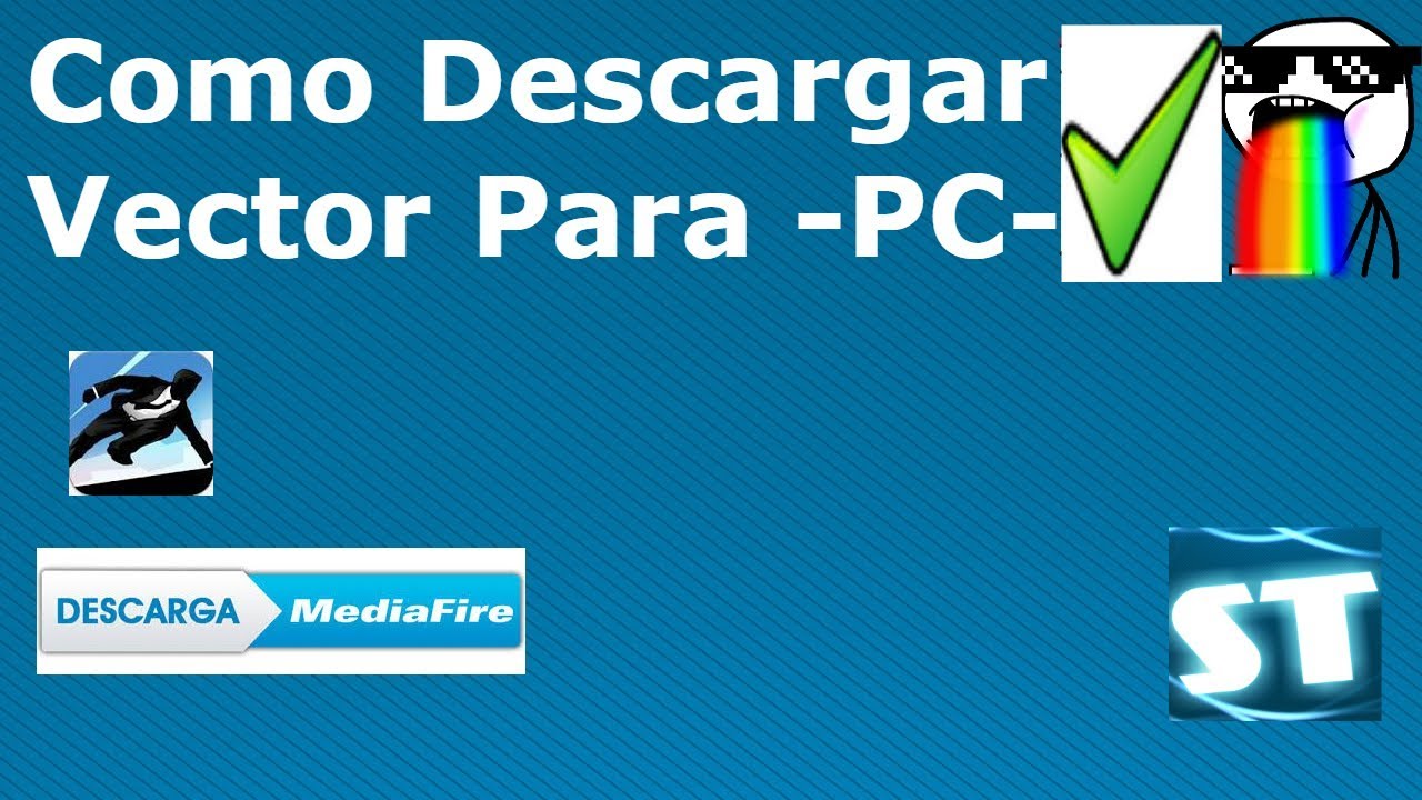 "Como Descargar E instalar Vector Full Para PC en Español"  YouTube
