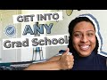 How to get into ANY Graduate Program | Grad School Admissions Advice From UCLA Grad Students