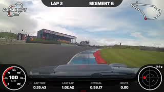 Time attack Super lap Scotland class E round 3 final at knockhill secured the win 58s 🏆