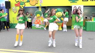 20150308 台大校園徵才博覽會 國泰金控 Amis.豆芽.大米.曲曲.小蔓