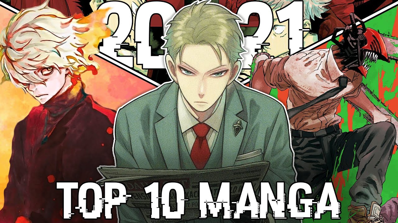 My Top 10 Manga for 2021