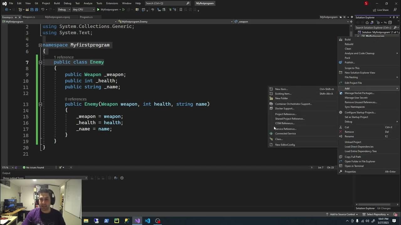C Tutorial for Kids! Part 5 more classes and constructors YouTube