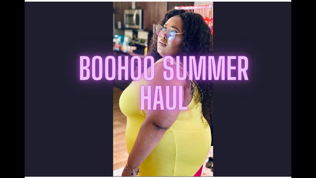 BOOHOO CURVE SUMMER  TRY ON HAUL+ STYLING| AROUNDTHEWAYJAN