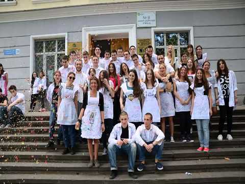 12 კლასის ჰიმნი (55 სკოლა) / 12 klasis himni (55 skola)