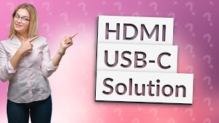 Will USB to USBC to HDMI work?
