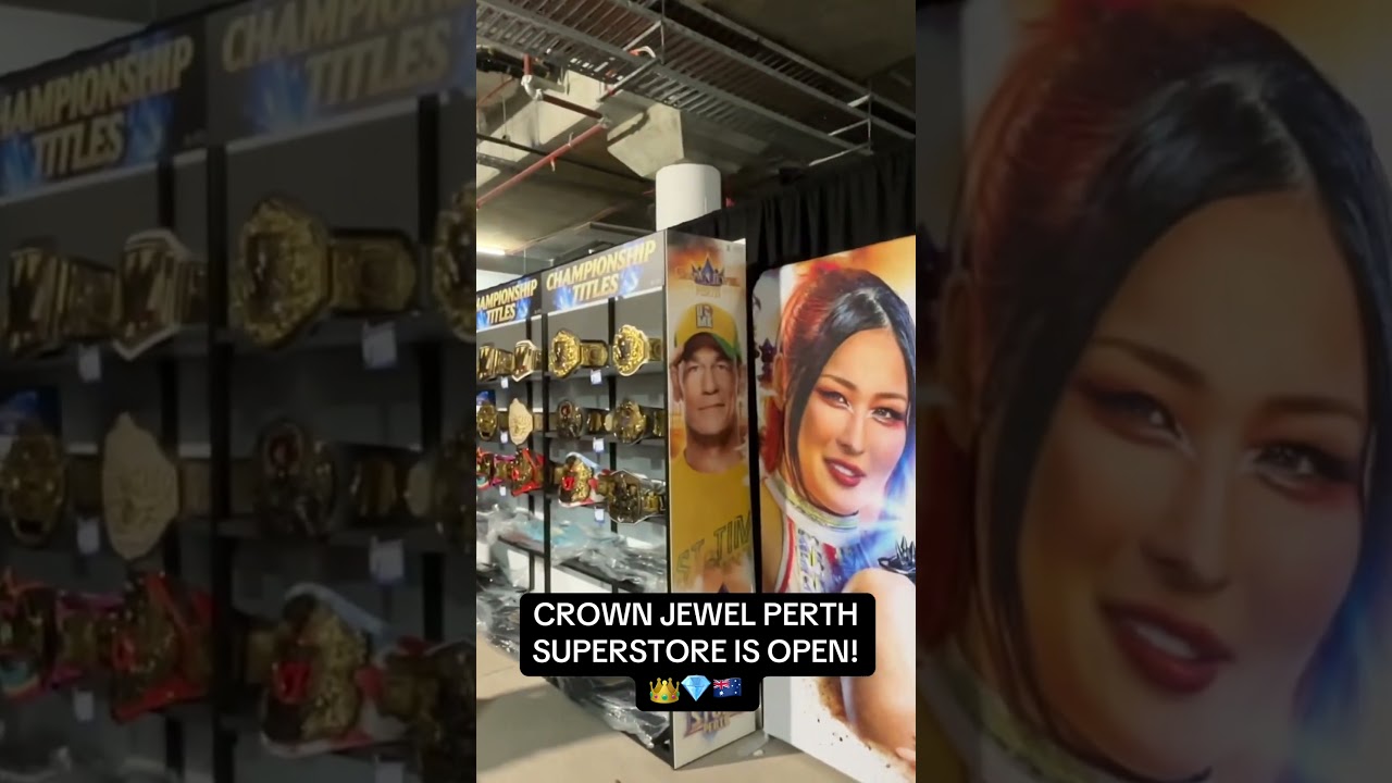 CROWN JEWEL PERTH SUPERSTORE IS OPEN!👑💎🇦🇺 