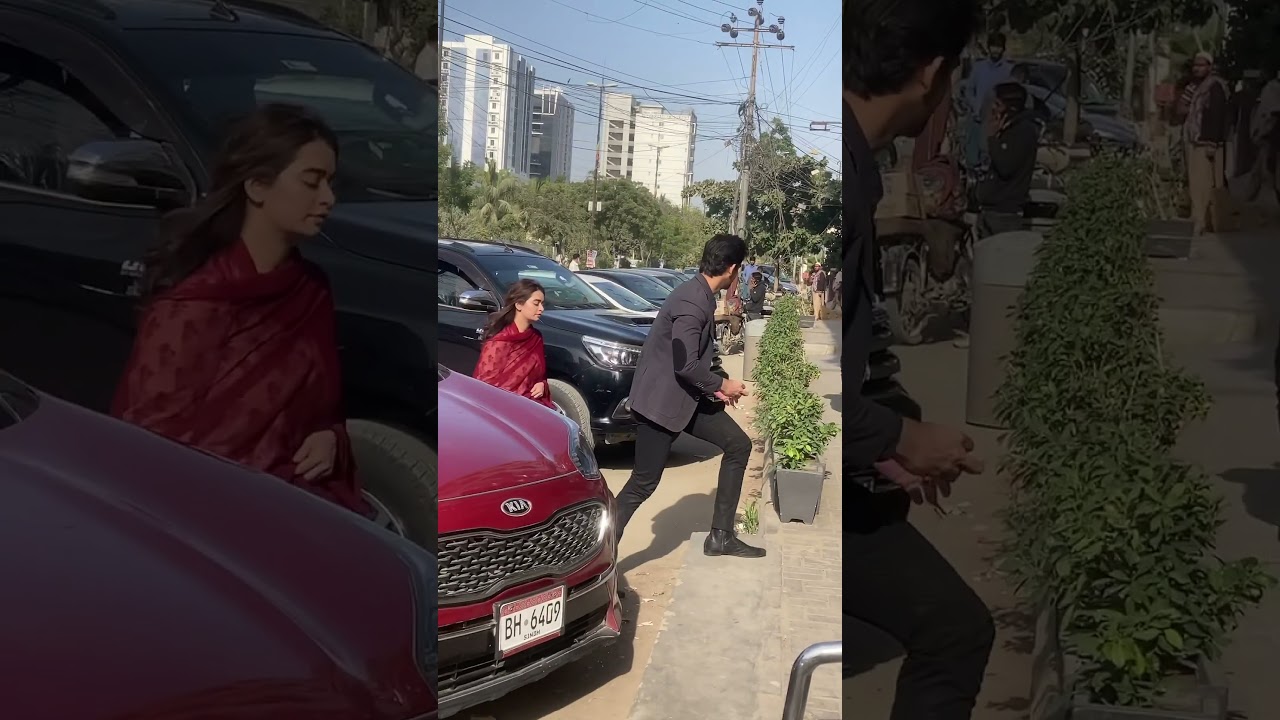 Minsa  malik and Mirza Zain Baig wedding scene 