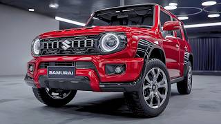 2026 Suzuki Samurai The 22K Off-Road Beast Thats Quietly Shaking The Entire Suv Market