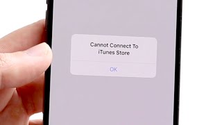 How To FIX Cannot Connect To iTunes Store Error On iPhone!