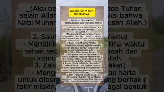 Rukun Islam Dan Maknanya