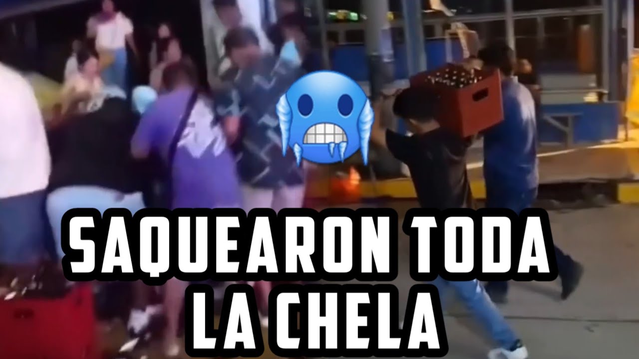 FRIOS SE ROBAN TODA LA CERVEZAS DE CONCIERTO 🥶 | CANCELARON EL CONCIERTO Y SE LLEVARON TODO 🥶