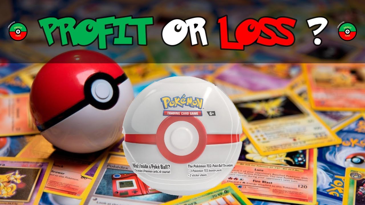 POKÉMON REVIEW • PROFIT OR LOSS? • PREMIER BALL TIN