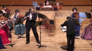 J. S. Bach：管弦楽組曲 第2番 ロ短調 BWV1067 II. Rondeau