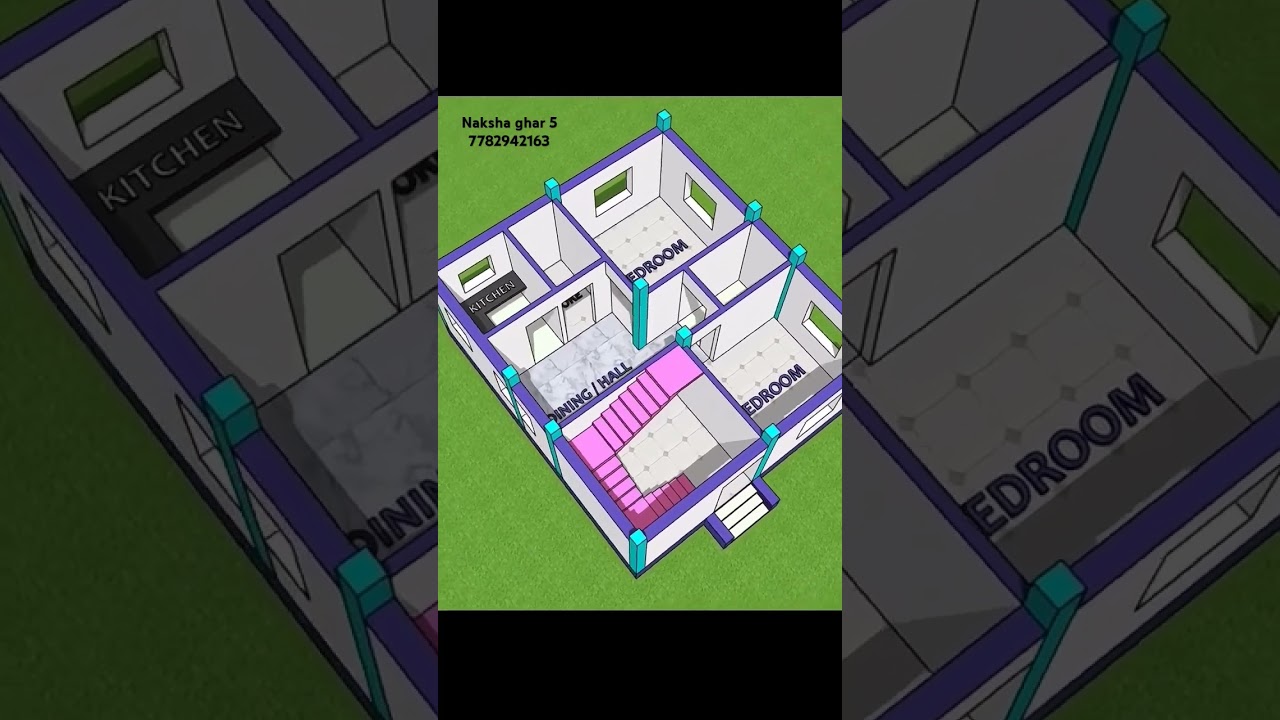 24 Feet By 27 Feet House Plan 