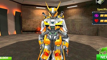 trò chơi Ô tô siêu RoBot biến hình * Supercar Robot transformer Game Android iOS Gameplay