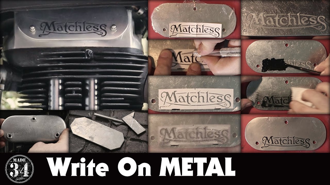 How To Write On Metal Tags? New