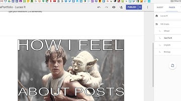 Adding content from all classes to your ePortfolio