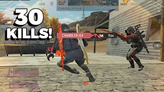 Sweaty 30 Kills in Solo v Squad Legendary CODM Gameplay Call of Duty Mobile COD Mobile!