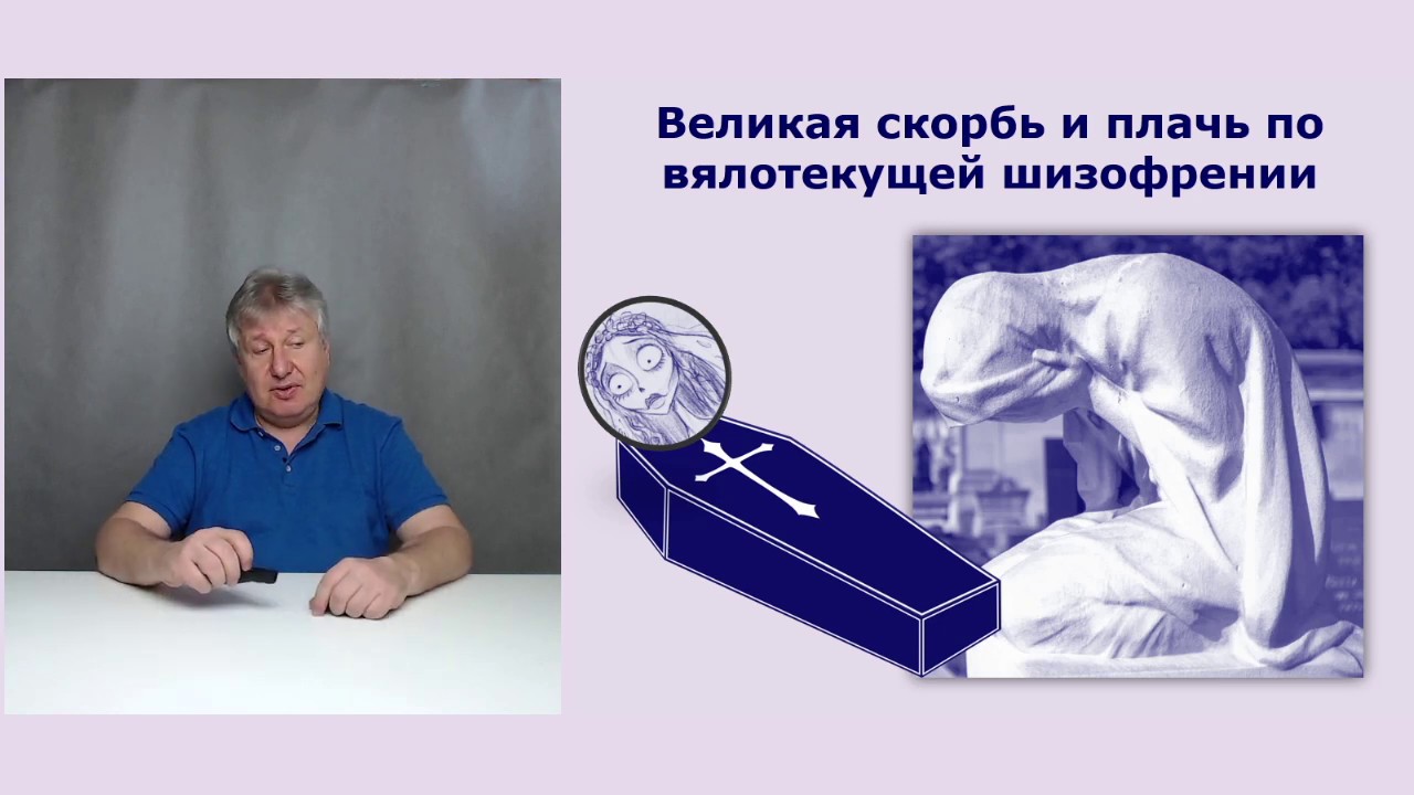 Вялотекущая шизофрения или шизотипическое расстройство? - YouTube