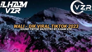 DJ DIK-WALI YANG VIRAL DI TIKTOK JEDAG JEDUG 2023 FULL BASS (ILHM VZR)