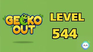 Gecko Out level 544｜章魚Game館 Octopus Game Room
