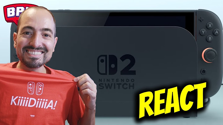 REACT: REVELAÇÃO DO NINTENDO SWITCH 2 - CORTE