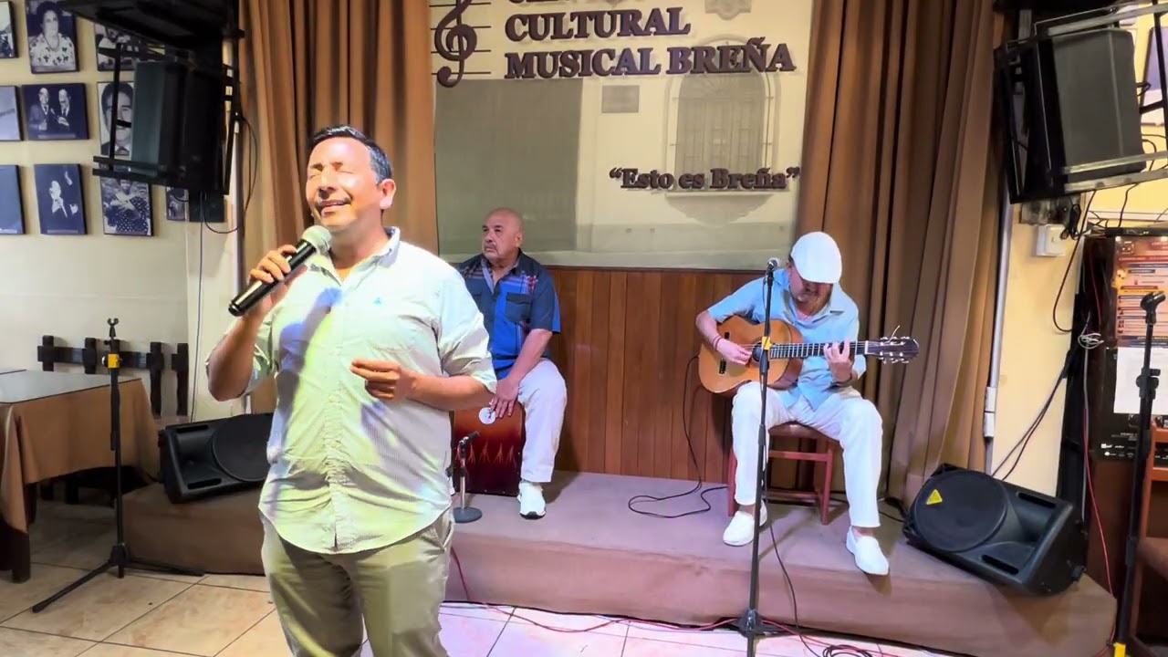 Sueños de opio (Felipe Pinglo Alva) Carlos Castillo, Willy Terry, Pepe Mantero 