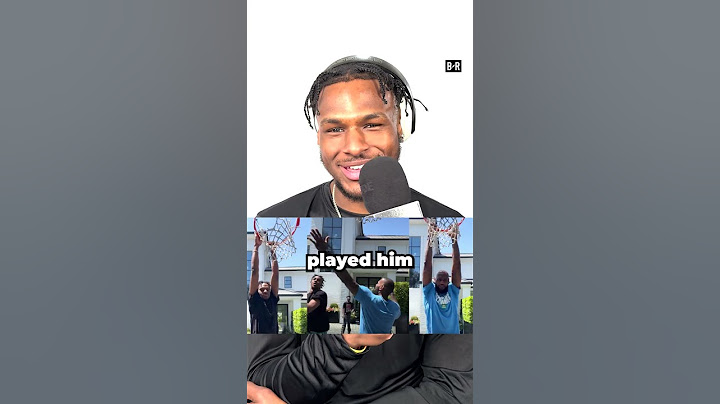 Bronny on which NBA player he'd challenge 1v1 🤔