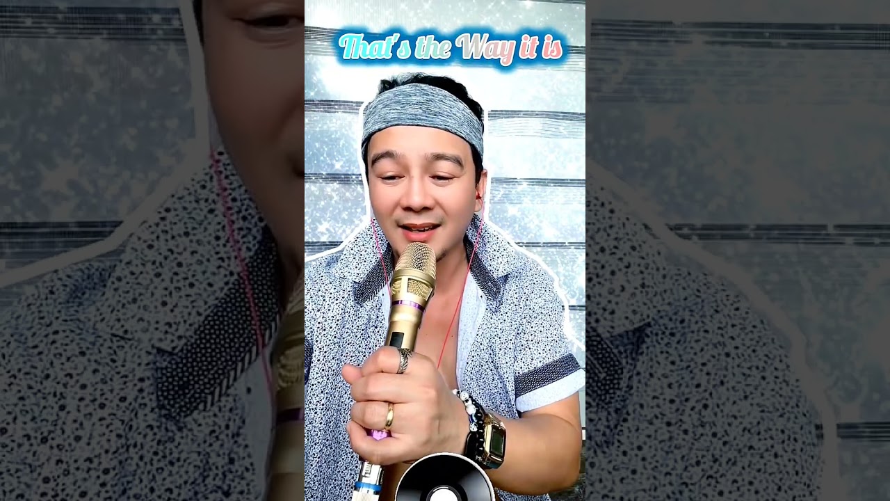 That's the Way it is - Cover song by 