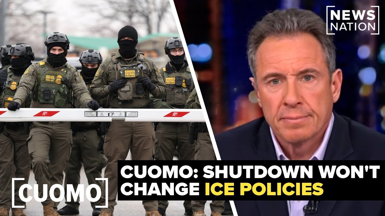 Cuomo: Govt. shutdown won't change ICE policies despite growing outcry | CUOMO