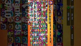 avaliando contas dos inscritos pt 747 #account #avaliation #brawlstars #games #supercell