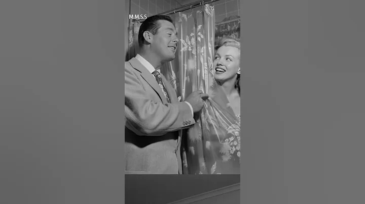 Marilyn Monroe Rare Collection  "Love Happy" promotional tour. Dream House 1949 #shorts