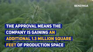 Aphria Obtains License For 1.3M Square Foot Greenhouse, Doubling Canadian Production Capacity