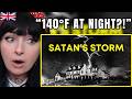 British Girl Can't Believe Texas Reached 140°F During a Thunderstorm